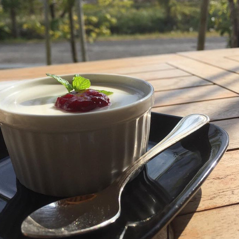 パンナコッタ(ひなた茶屋)