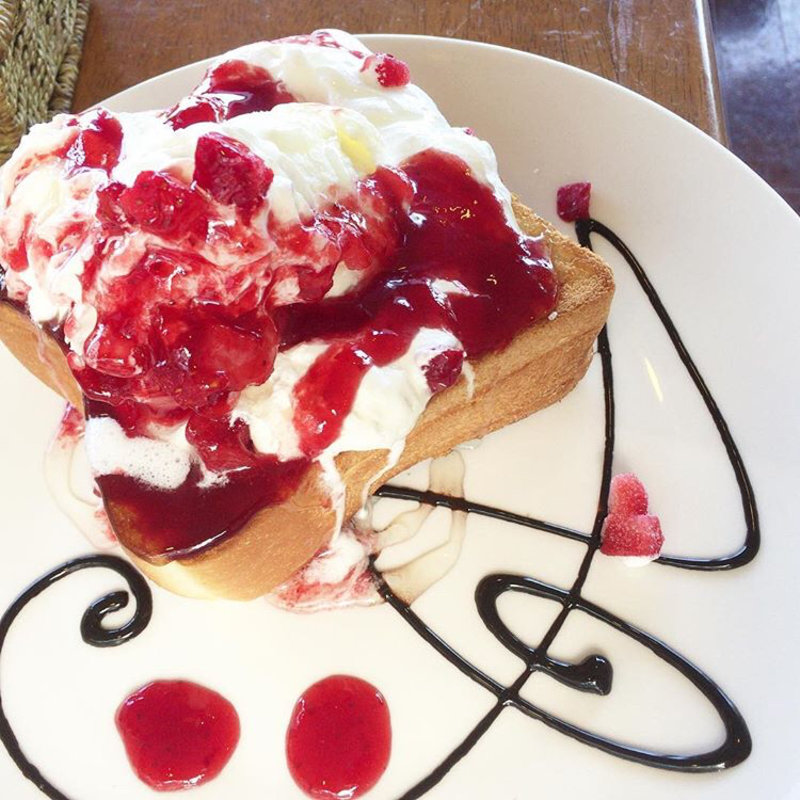 ハニートースト(王様のレストラン)