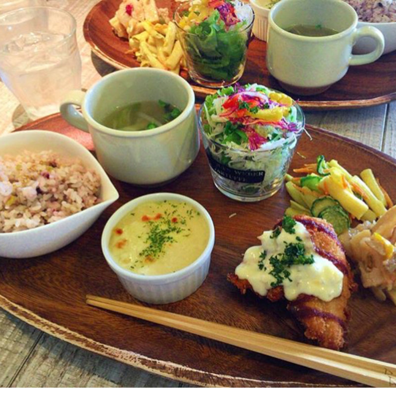 気まぐれランチ(バウハウスカフェ （Bauhaus Cafe）)