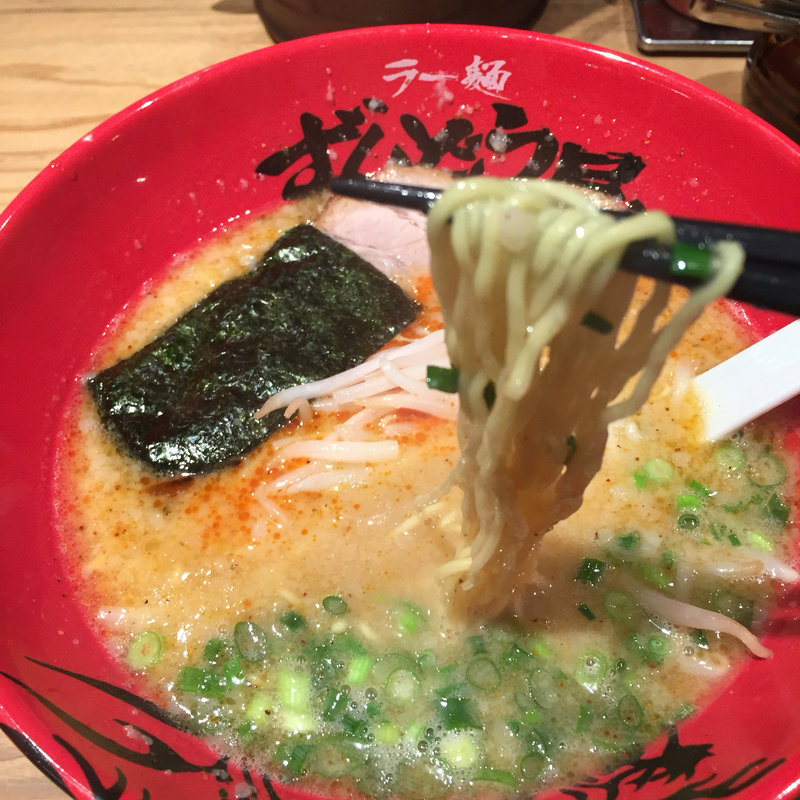 元味HOTらーめん(ラー麺ずんどう屋 堺山本町)