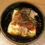 豆腐の揚げ出し(海鮮山鮮  立川店)