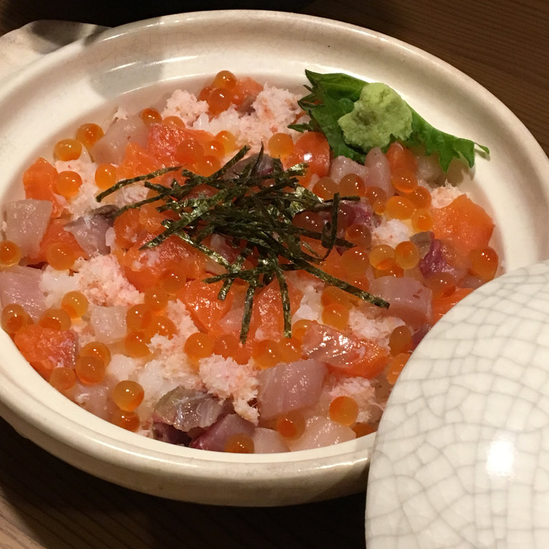 特製海鮮チラシ(海鮮山鮮  立川店)