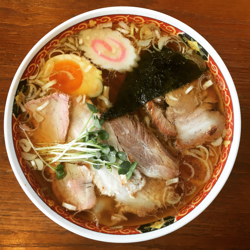 二代目ラーメン　しょうゆ味(二代目いまの家)