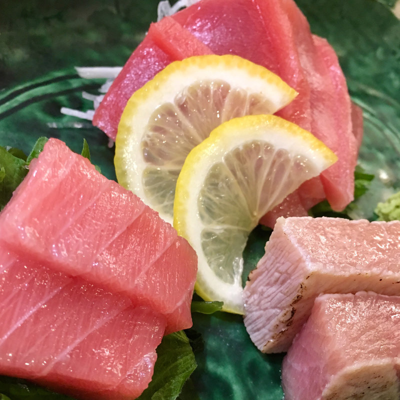 対馬産！本まぐろ三昧(長浜鮮魚卸直営店 博多 魚助)