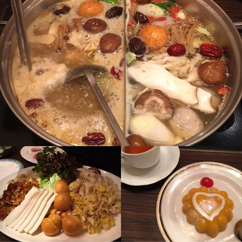 薬膳鍋(薬膳火鍋専門店天香回味 銀座店)