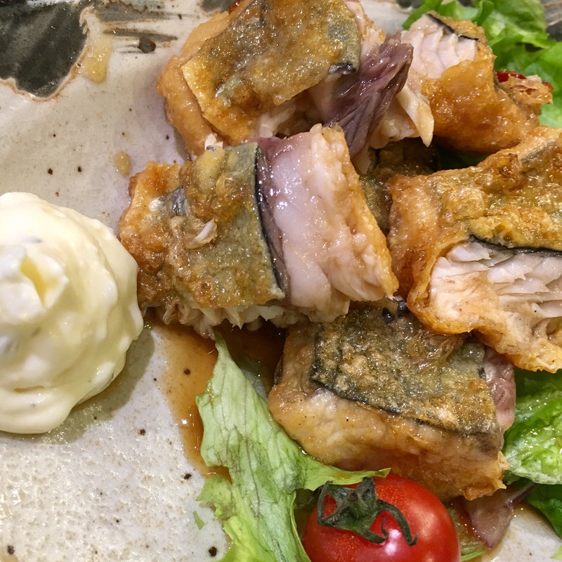 鰆の南蛮漬け タルタルソース(長浜鮮魚卸直営店 博多 魚助)