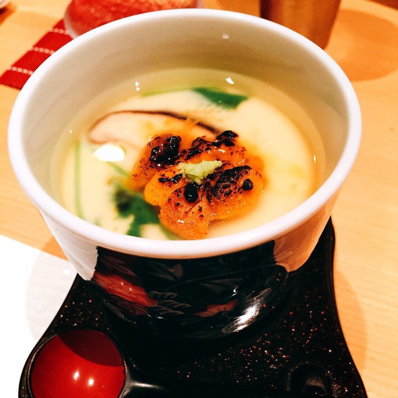 雲丹茶碗蒸し(旬の趣 凛)