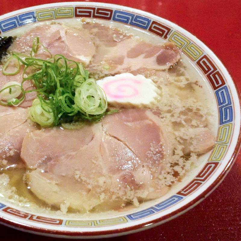 はまんど+焼煮豚盛り(虎右ヱ門 （とらえもん）)