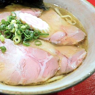 讃岐ラーメン+焼煮豚盛り(虎右ヱ門 （とらえもん）)