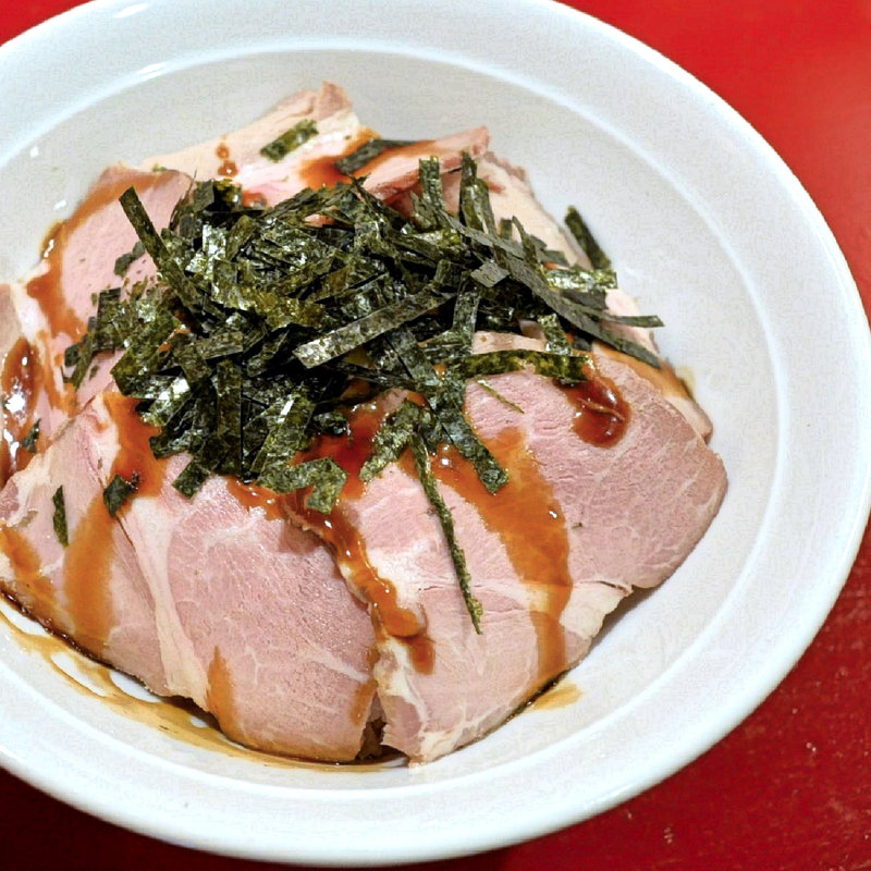 焼煮豚丼(虎右ヱ門 （とらえもん）)