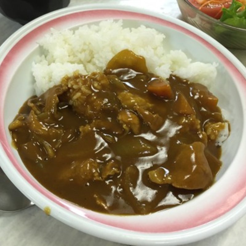 ポークカレー(仙台市役所　食堂 )
