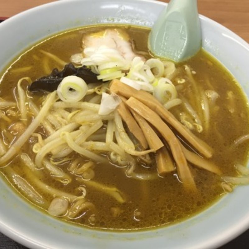 カレーラーメン(熊っ子ラーメン )