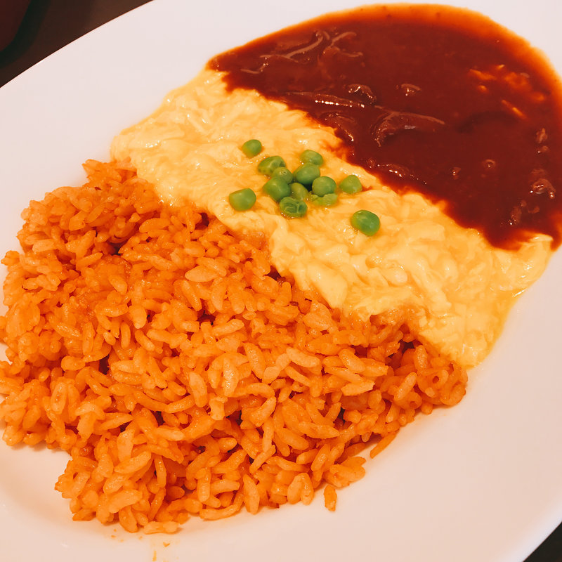 オムハヤシライス(hanami （ハナミ）)