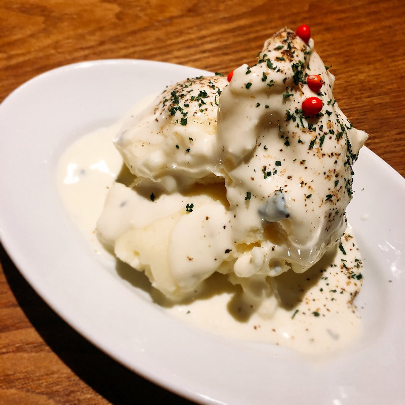 ブルーチーズポテサラ(ふうびとすうろ)