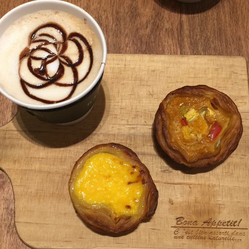 エッグタルト＆キッシュセット(エッグセレント バイツ)