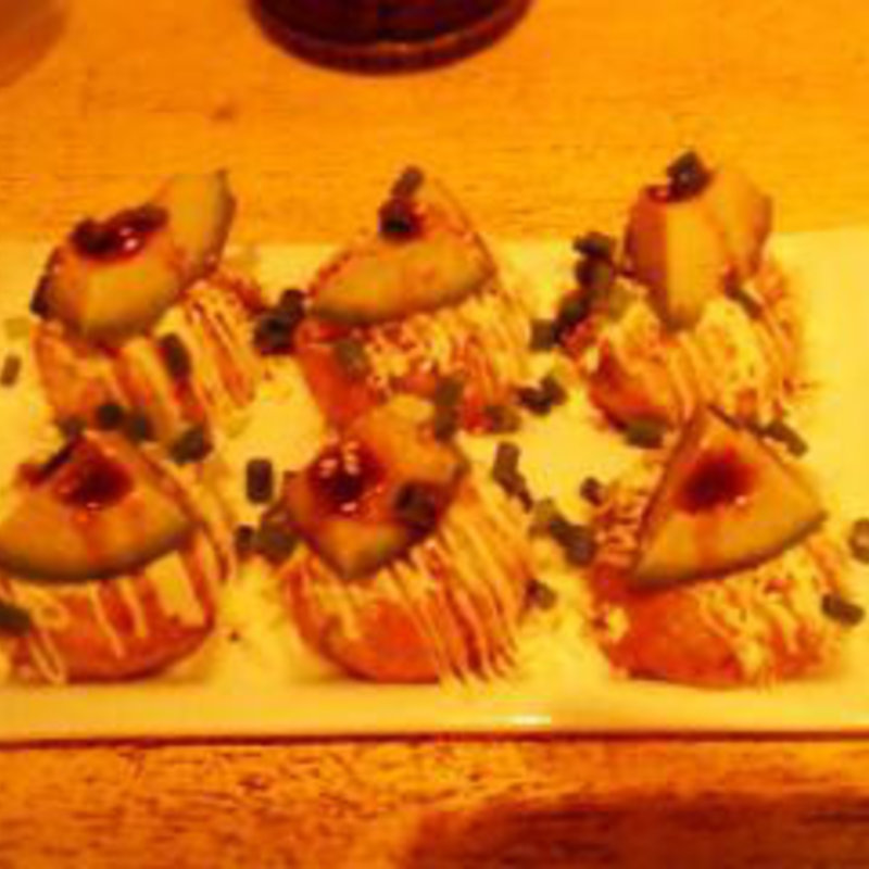 アボカド醤油たこ焼き(おたこさん)