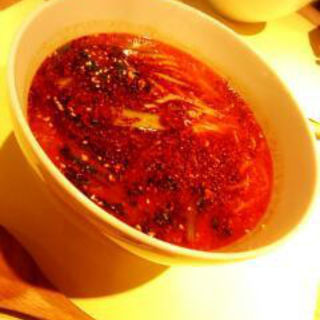 担々麺(健美食楽 Chinese Food in 紅燈籠 ル･トロワ店)
