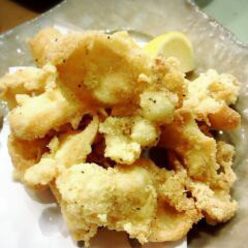 活たこセモリナ唐揚げ(遊食館えん家)