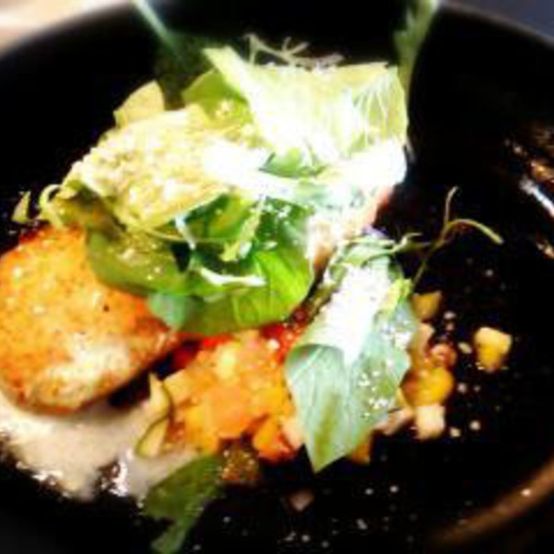 ココットランチ 肉料理(brasserie coron with LE CREUSET〈丸井今井札幌本店〉)