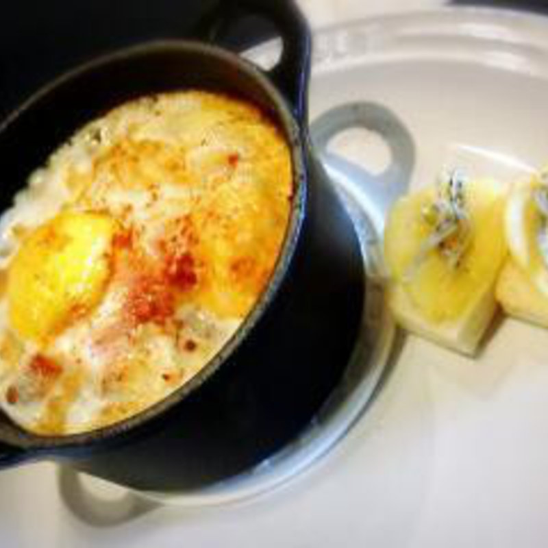 ココットランチ 魚料理(brasserie coron with LE CREUSET〈丸井今井札幌本店〉)