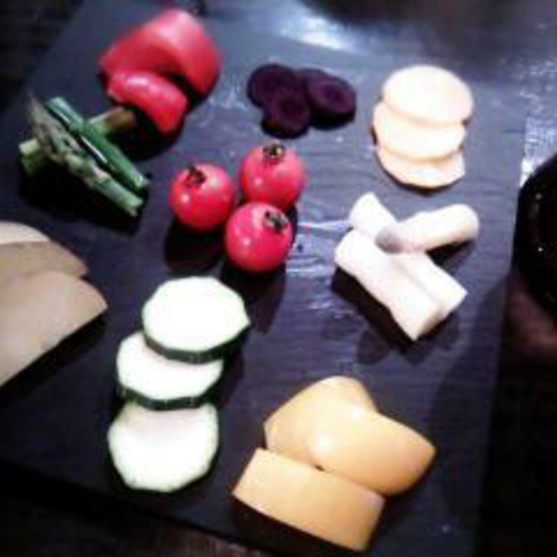 朝採り野菜のバーニャカウダ オレンジの香り(果実倶楽部818)