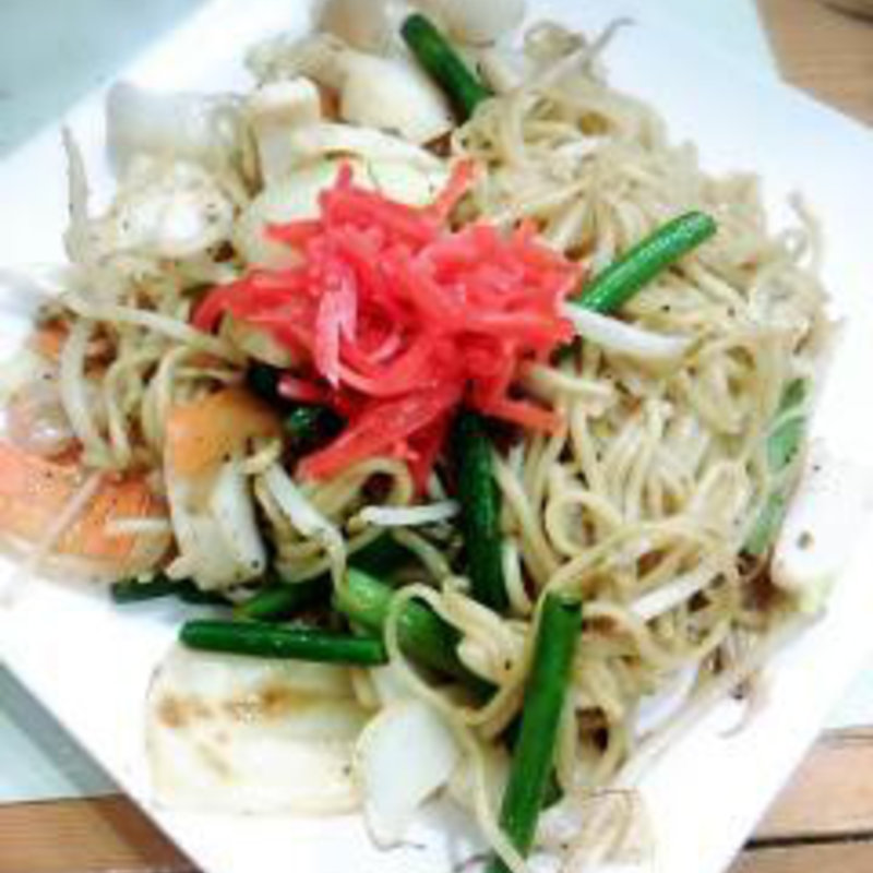 美幌焼きそば(遊食館えん家)