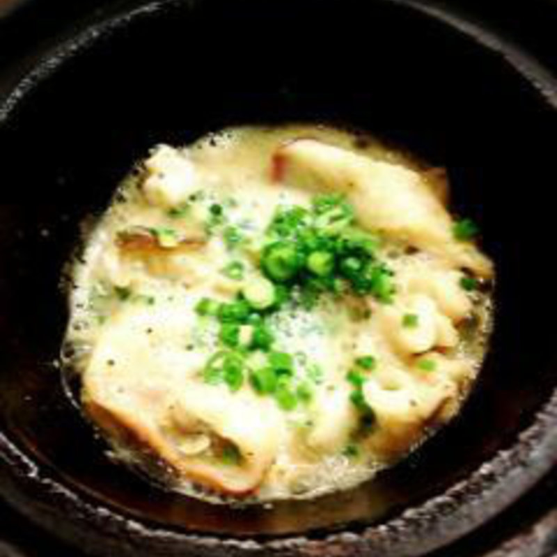 苫小牧産ほっき貝のバター醤油(遊食館えん家)