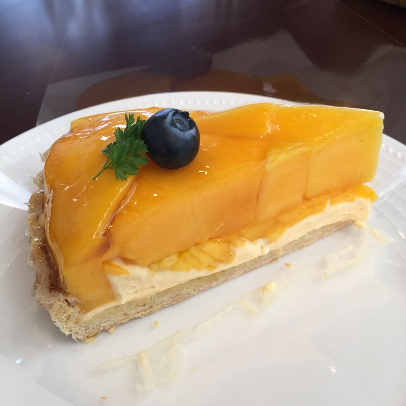 マンゴータルト(フルーツピークス つくば店)