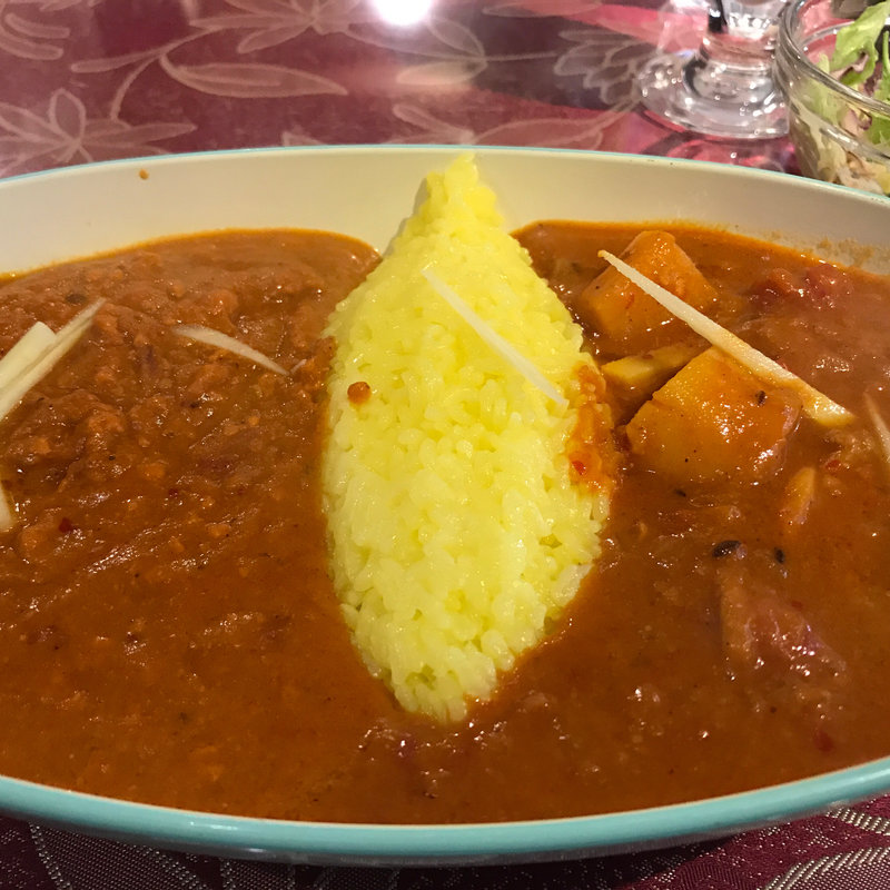 2種類カレーライス(Asian Dining & Bar SITA 中目黒店)