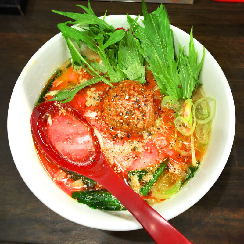 魚介鶏だし坦々麺(麺屋　導楽 )