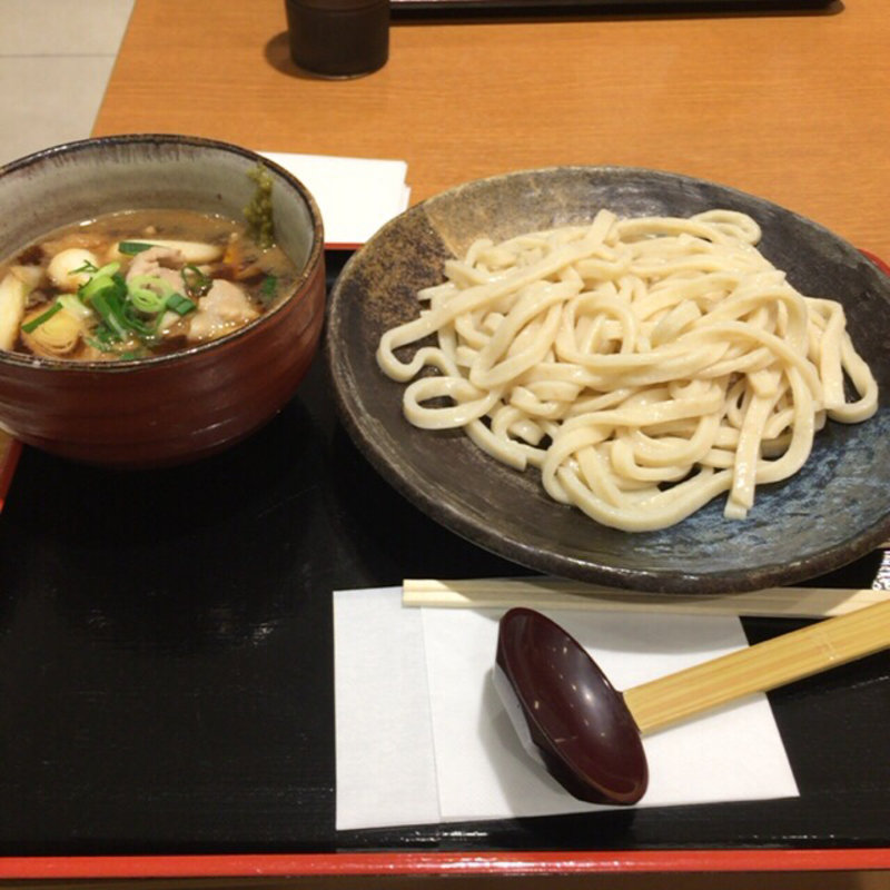 肉汁うどん(福よし・お多福 新都心店)