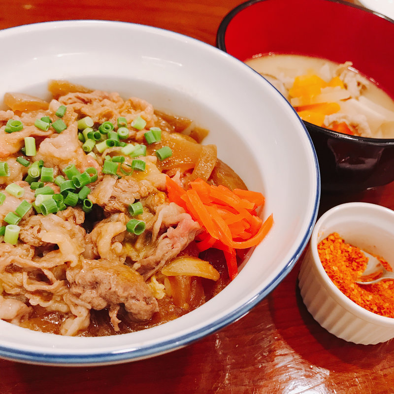 牛丼(アフェット 麻布台 （affetto）)