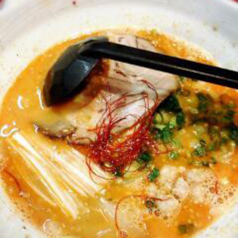 辛味噌らーめん(北海道らーめん奥原流 久楽 本)