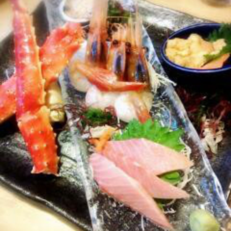 刺し盛り(町のすし家 四季花まる すすきの店)