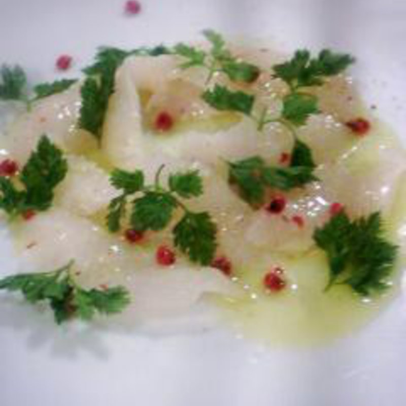 まながつおのカルパッチョ(みすと )