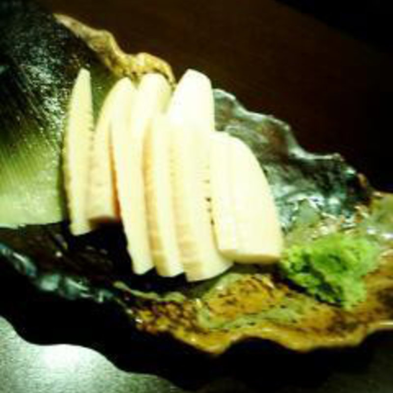 筍のお刺身(筍)