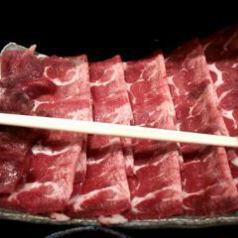 牛タンしゃぶしゃぶ(筍)