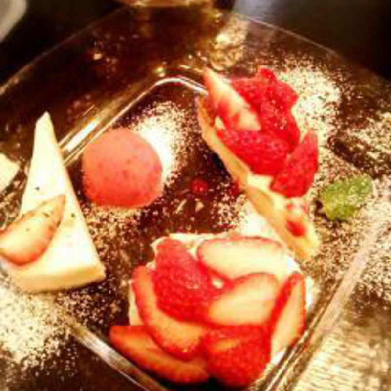 デザート3種(PACE （パーチェ）)