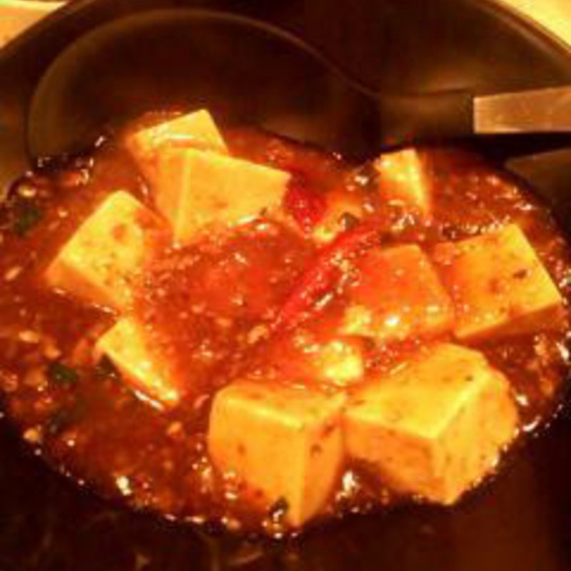 麻婆豆腐(中華＆日本酒バル～ぼぶ)