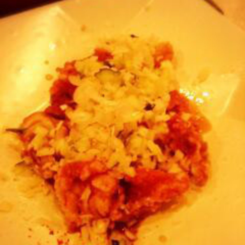 ねぎたっぷりユーリンチー(中華＆日本酒バル～ぼぶ)