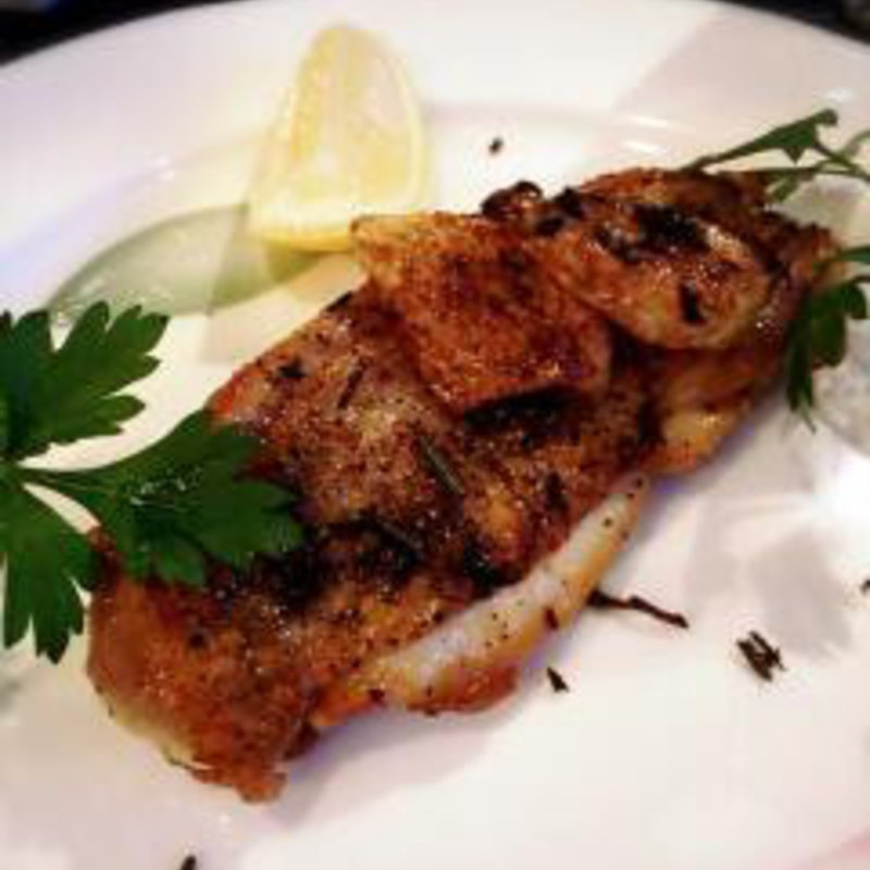 宮崎産鶏肉のソテー(みすと )