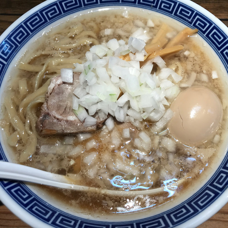 味玉背脂煮干し(石神秀幸 厳選 極み麺)