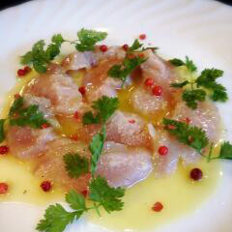 鰆のカルパッチョ(みすと )