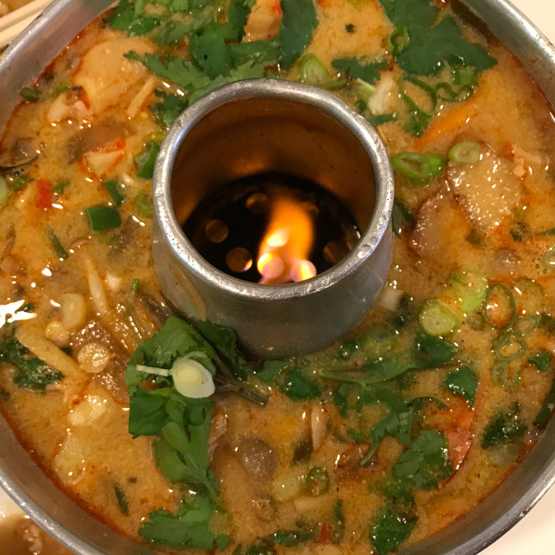 トムヤムクン(タイレストラン バーンタム)