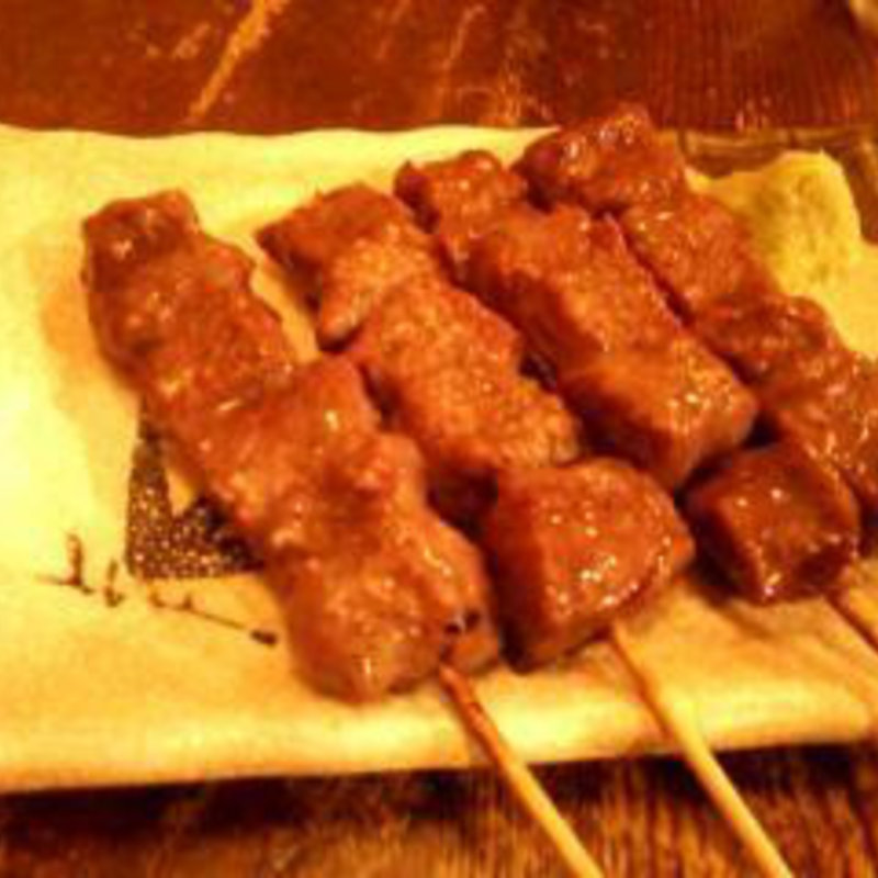 牛サガリ(正統派室蘭焼鳥 男吉)