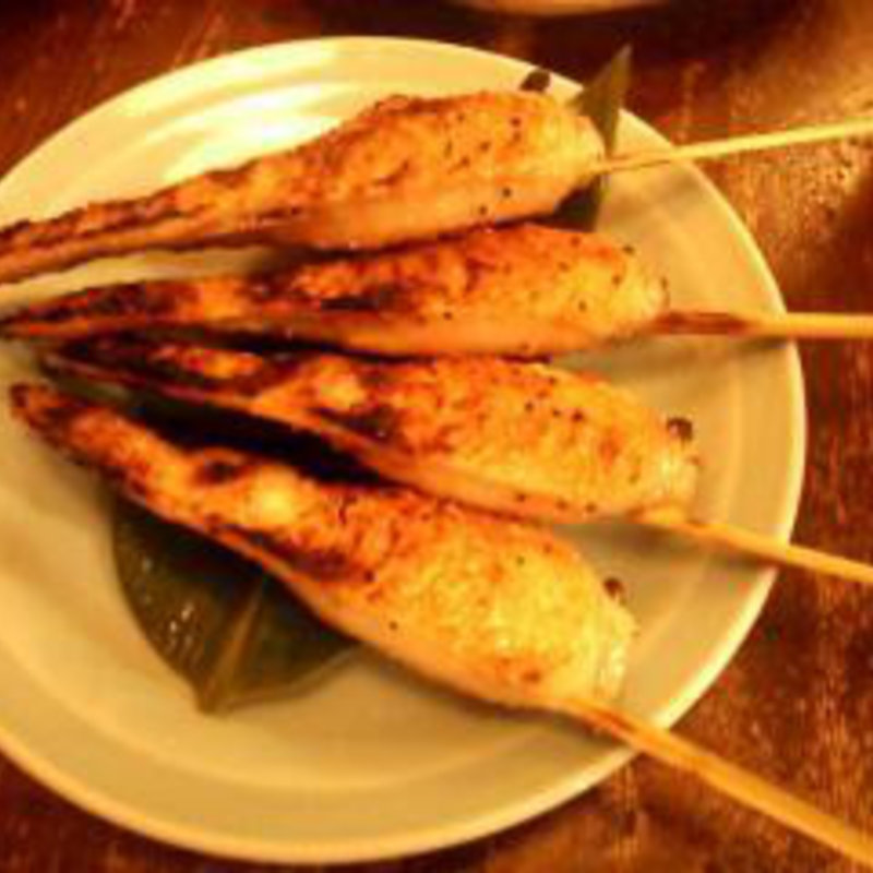 木曜日限定メニュー(正統派室蘭焼鳥 男吉)