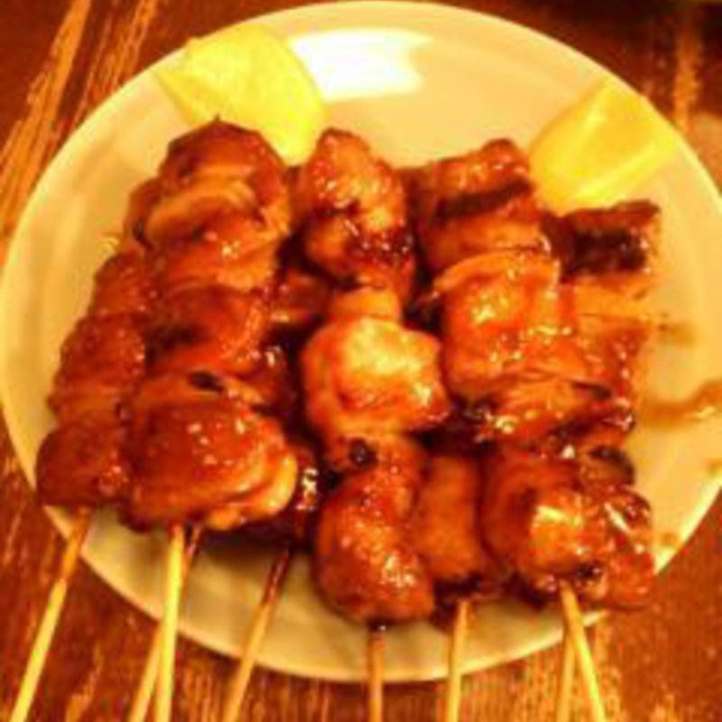 砂肝(正統派室蘭焼鳥 男吉)