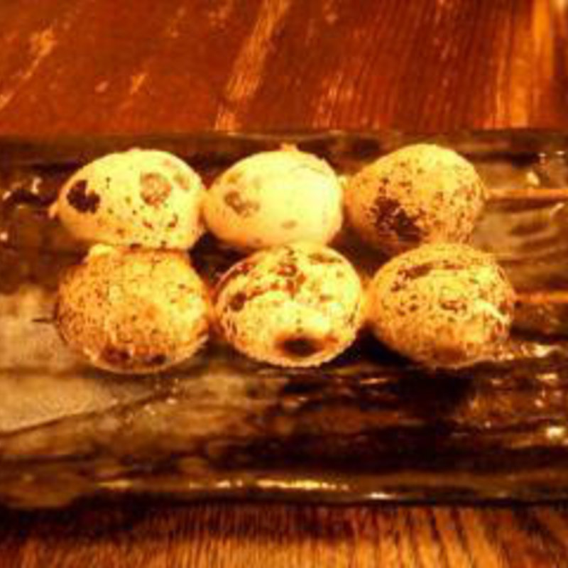 うずら(正統派室蘭焼鳥 男吉)