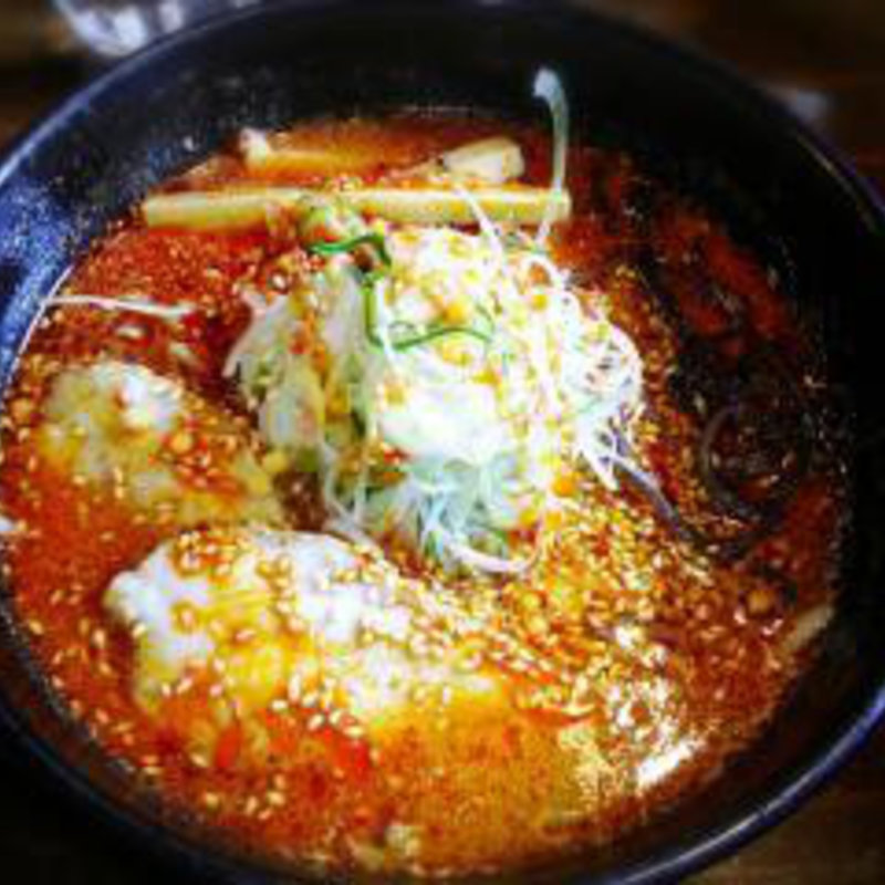 焙煎辛みそらーめん(吉山商店 創成橋店)