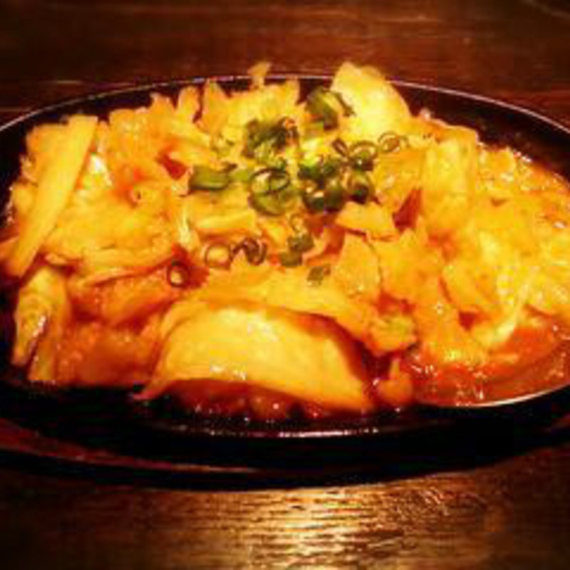 自家製味噌のホルモン鉄板焼(桜日和 （さくらびより）)